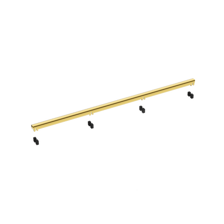 Linear drain floor Balneo Slim & Low ProLine Gold 80 cm gold