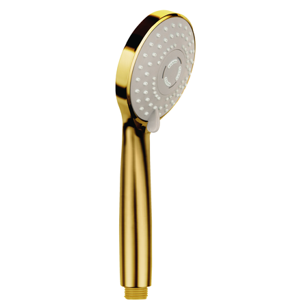 Balneo Cascade model 3 gold shower handset