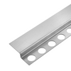 Slope profile Balneo inox floor front 130 cm