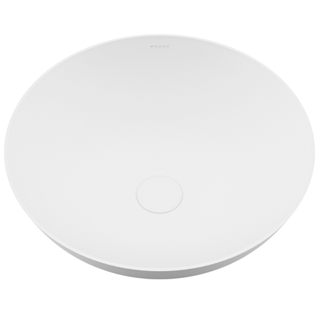 Washbasin TIERA Solid Surface Coco White