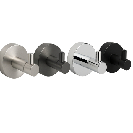 Haczyk chrom Balneo Qube model 1
