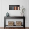 Półka wnękowa Balneo Wall Box No rim Black 60 x 30 x 10 cm czarna ze stali nierdzewnej bez kołnierza