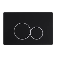 Flush button for TOILET Balneo Exo black