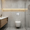 Flush button for toilet Balneo Flo inox