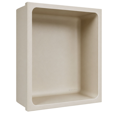 Niche shelf WALL-BOX Solid One Cashmere Dune