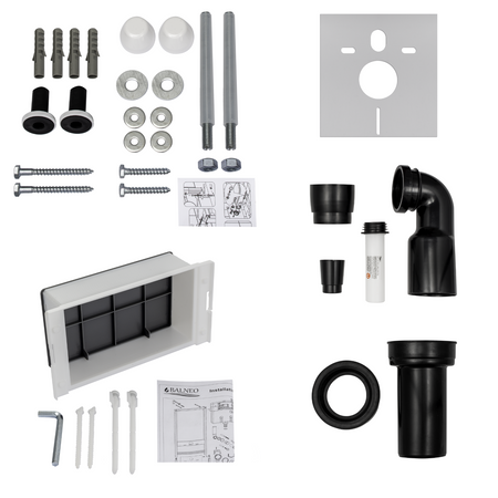 Stelaż podtynkowy WC Balneo Fix-Frame Standard