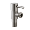 Zawór kątowy z głowicą ceramiczną model 1 Inox 1/2 x 3/4