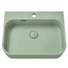 Washbasin BELORIA Solid Surface Pistachio Cream