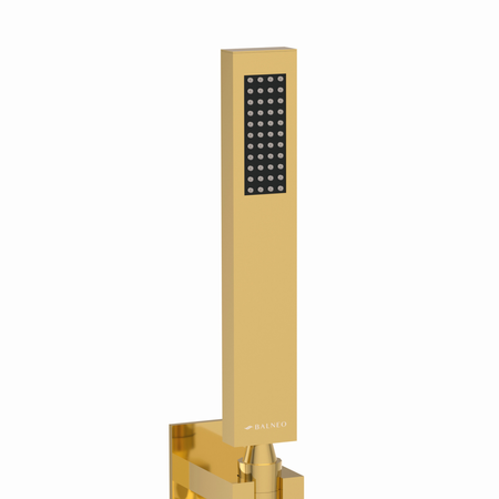 CASCADE shower handset model 2 SHINY GOLD