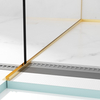 Slope profile Balneo gold for glass left 170 cm