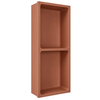 Niche shelf WALL-BOX Solid Duo Cotto Antico