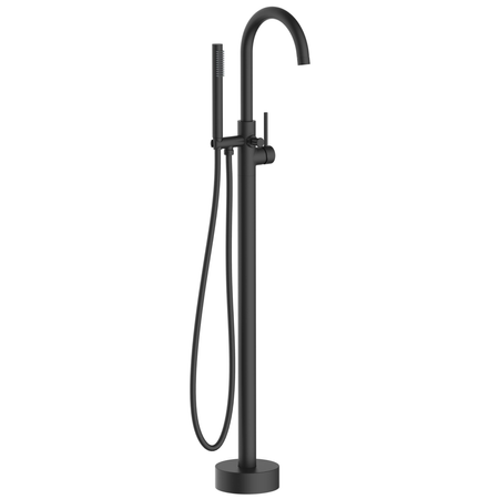 Balneo Cascade Bath Faucet Model 2 Black