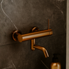 Balneo Cascade bath mixer model 1 copper