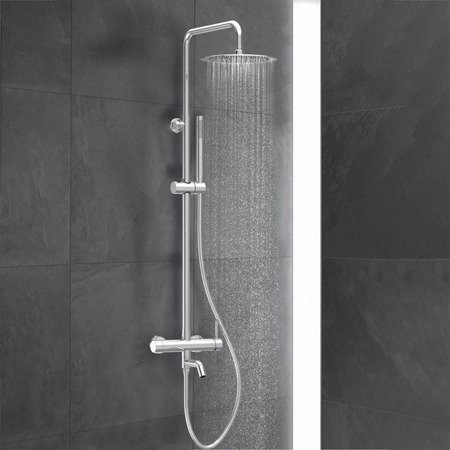 Bateria prysznicowa Balneo Cascade zestaw 1 chrom