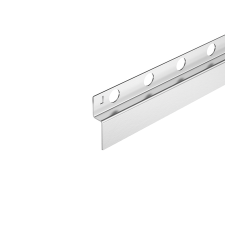 Listwa spadkowa Balneo inox przyścienna lewa 170 cm