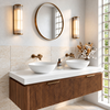 Washbasin TIERA Solid Surface Coco White