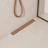 Wall-mounted shower drain Wall and Floor NEXT - 90 cm Copper