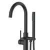 Balneo Cascade bathtub faucet model 2 black