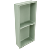 Niche shelf WALL-BOX Solid Duo Pistachio Cream