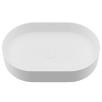 Washbasin ETERIA Solid Surface Coco White
