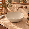 Umywalka TIERA Solid Surface Cashmere Dune