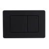 Flush button for TOILET Balneo Axo black made of stainless steel