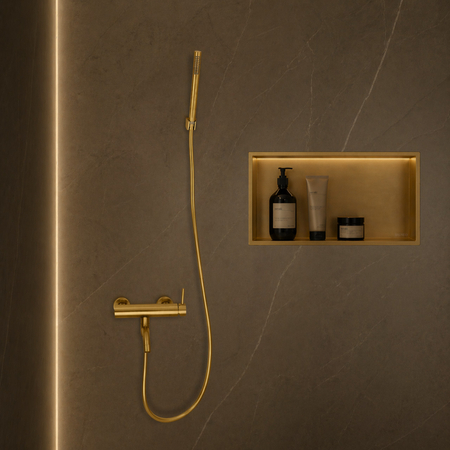 Bateria wannowa Balneo Cascade zestaw 1 gold