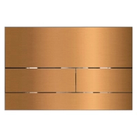 Flush button for toilet Balneo Flo copper