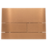 Flush button for toilet Balneo Flo copper