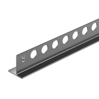 Balneo Gun Metal floor drop strip right 170 cm