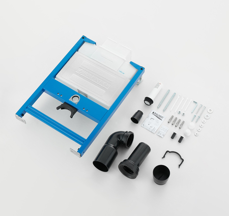 Balneo Fix-Frame Low WC concealed cistern frame, low
