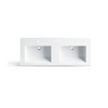 Balneo Mila countertop washbasin 120 x 45,8 cm white conglomerate