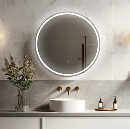 Balneo Sun 80 cm Round Backlit Mirror