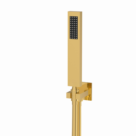 Słuchawka prysznicowa Balneo Cascade model 2 shiny gold