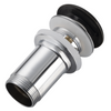 Balneo brass basin plug Klik Klak C black with overflow and ceramic head