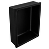 Niche shelf WALL-BOX Solid One Carbon Black