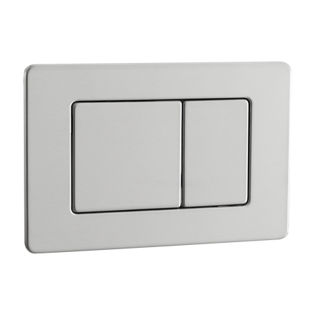 Flush button for TOILET Balneo Axo inox made of stainless steel brushed