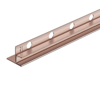 Slope profile Balneo copper for glass right 170 cm