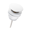 Basin plug brass Balneo Klik Klak D white universal