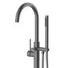 Balneo Cascade Bathtub Faucet model 2 gun metal