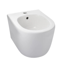 Bidet podwieszany WC Balneo Arox biały