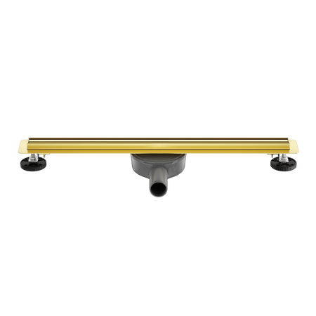Odpływ liniowy podłogowy Balneo Slim & Low ProLine Gold 90 cm złoty