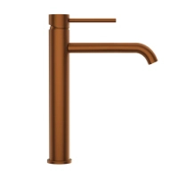Balneo Cascade washbasin faucet model 2 copper