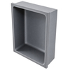 Niche shelf WALL-BOX Solid One Cemento Raw