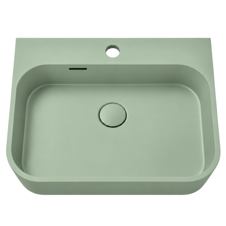 Umywalka BELORIA Solid Surface Pistachio Cream