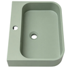 Washbasin BELORIA Solid Surface Pistachio Cream