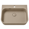 Umywalka BELORIA Solid Surface Mocca Mousse