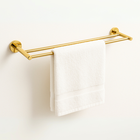 Balneo Qube gold hanger model 2