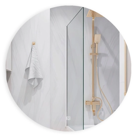 Balneo Roco 70 cm Round Illuminated Mirror