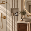 Niche shelf WALL-BOX Solid One Mocca Mousse